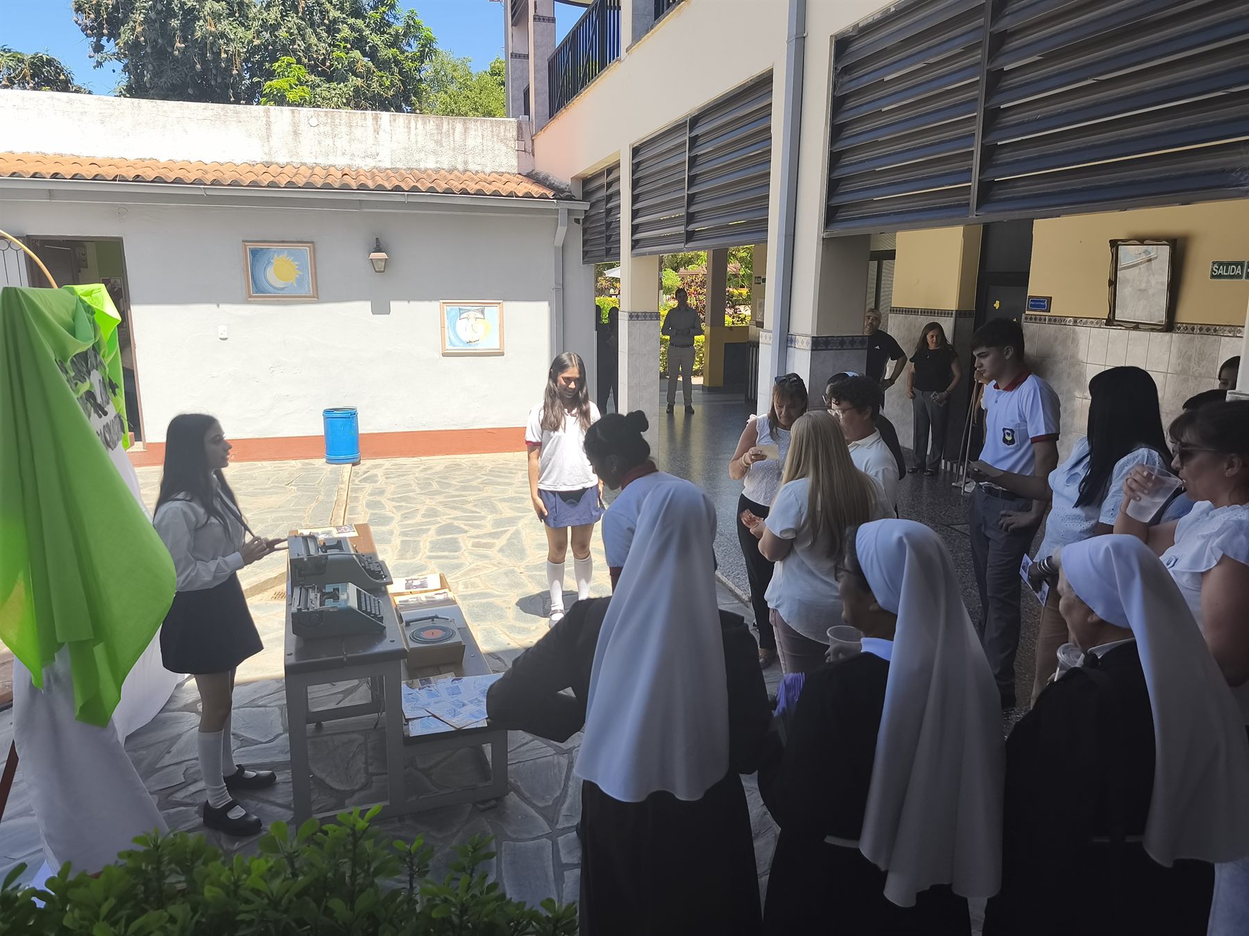 Recorrido por el colegio 5